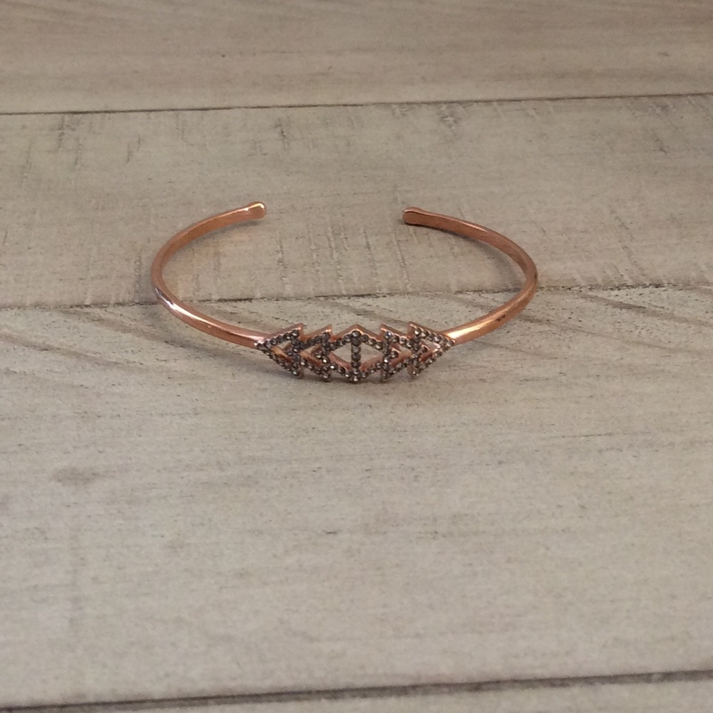 Stella and Dot Pave Triangle Cuff